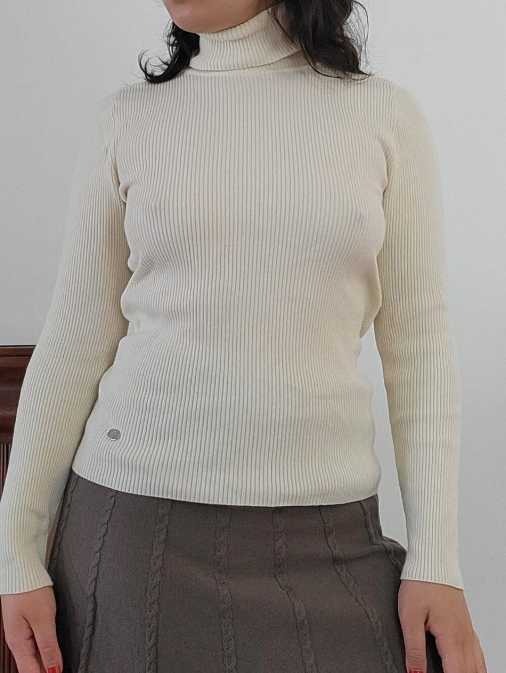 Ralph Lauren cream turtleneck